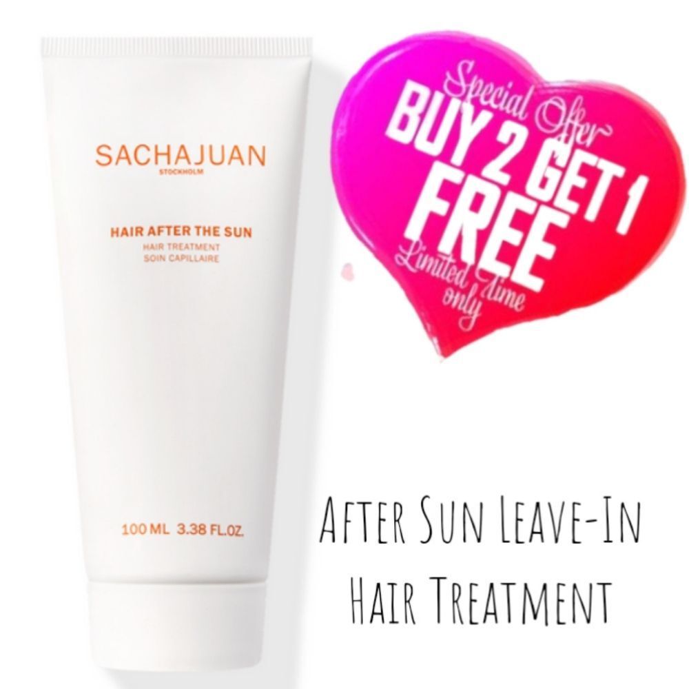 Sachajuan After Sun Leave-In Hair Treatment